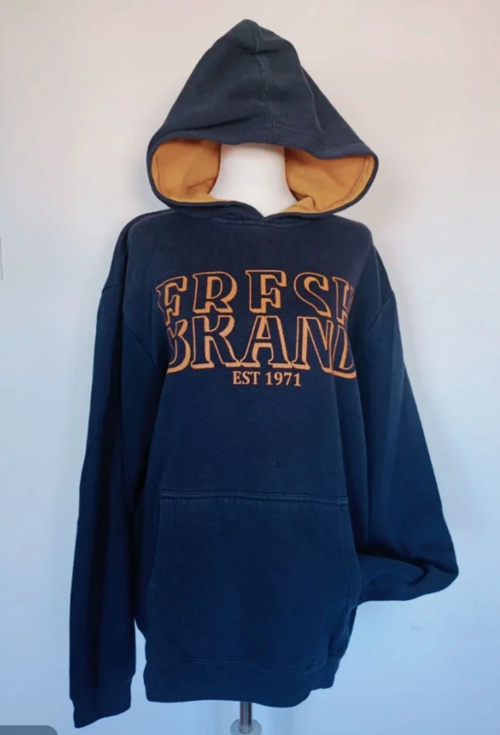 Sudadera Fresh Brand talla XXL 